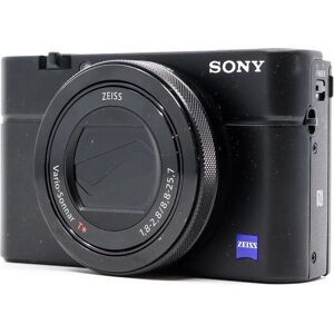 Used Sony Cyber-shot RX100 Mark IV