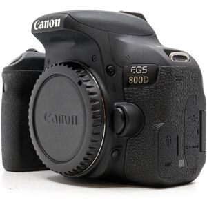 Used Canon EOS 800D