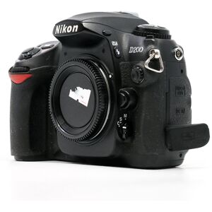 Used Nikon D200