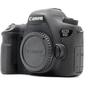 Used Canon EOS 6D