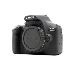 Used Canon EOS 2000D