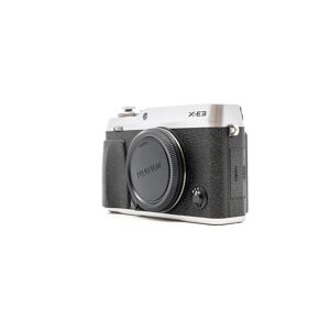 Used Fujifilm X-E3