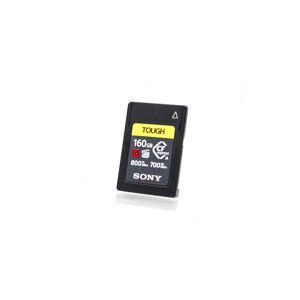 Used Sony 160GB 800MB/s Tough Type A CFexpress Card