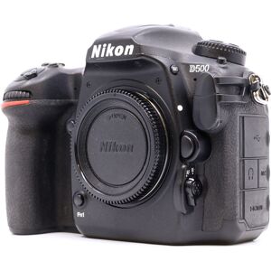 Used Nikon D500