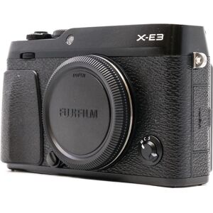 Used Fujifilm X-E3