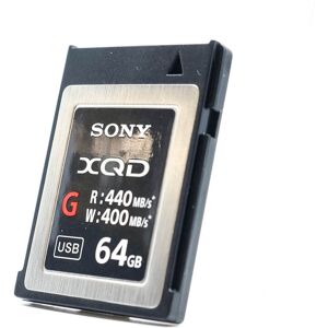 Used Sony XQD G 64GB 440MB/s Card