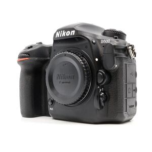 Used Nikon D500