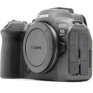 Used Canon EOS R6 Mark II