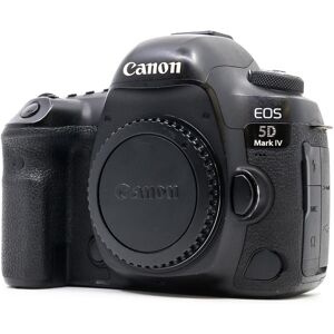 Used Canon EOS 5D Mark IV