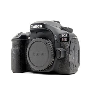 Used Canon EOS 80D