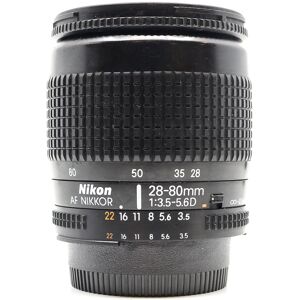 Used Nikon AF Nikkor 28-80mm f/3.5-5.6D