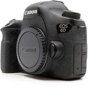 Used Canon EOS 6D