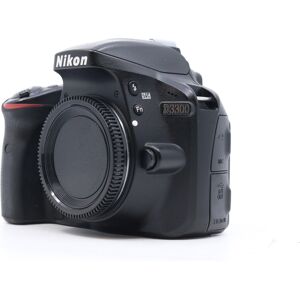 Used Nikon D3300