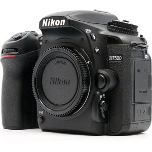 Used Nikon D7500