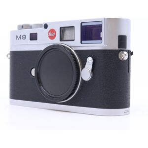 Used Leica M8 Silver Chrome [10702]