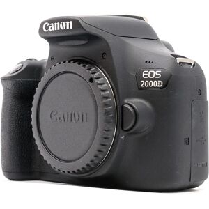 Used Canon EOS 2000D