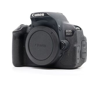 Used Canon EOS 700D