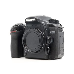 Used Nikon D7500