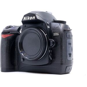 Used Nikon D70s