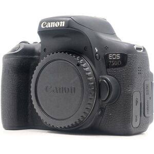 Used Canon EOS 750D