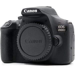 Used Canon EOS 2000D