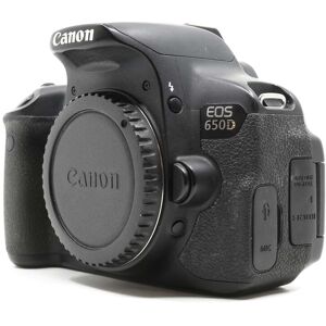 Used Canon EOS 650D