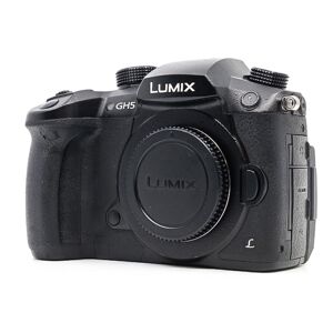 Used Panasonic Lumix DC-GH5