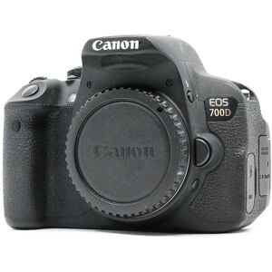 Used Canon EOS 700D