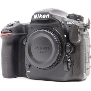 Used Nikon D500