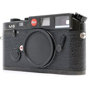 Used Leica M6 .72mm Black Chrome [10404]