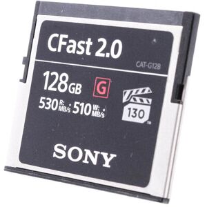 Used Sony 128GB CFast 2.0 G Series