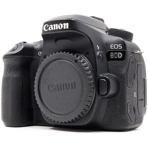 Used Canon EOS 80D