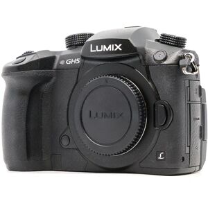 Used Panasonic Lumix DC-GH5