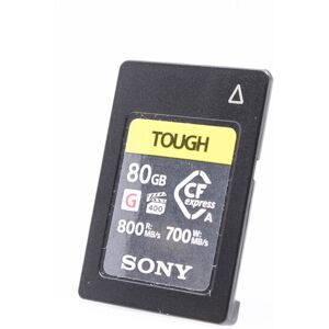 Used Sony 80GB 800MB/s Tough Type A CFexpress Card