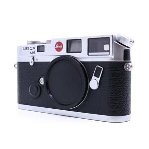 Used Leica M6 .72mm Silver [10414]