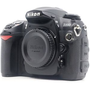 Used Nikon D200