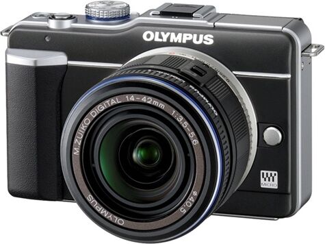 Refurbished: Olympus Pen E-PL1 14-42mm, B