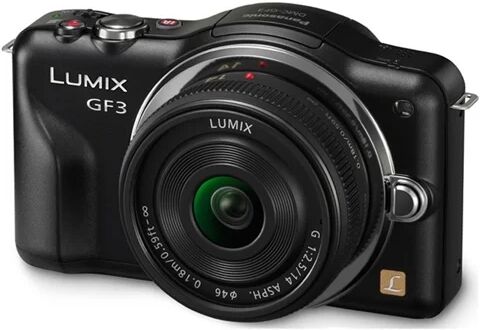 Refurbished: Panasonic Lumix DMC-GF3 + 14mm, A