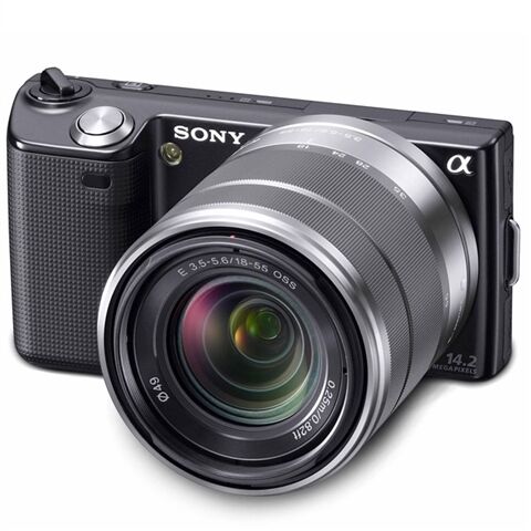 Refurbished: Sony NEX-5N 16.1M + 18-55mm, B