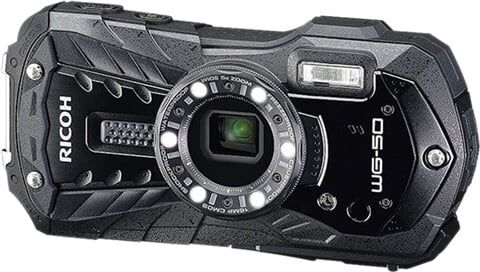 Refurbished: Ricoh Caplio WG-50 Waterproof Camera 16MP, B