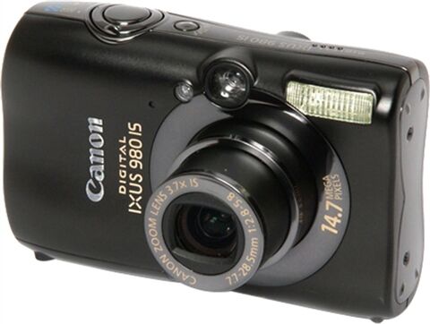 Refurbished: Canon Ixus 980 IS 14.7M, B