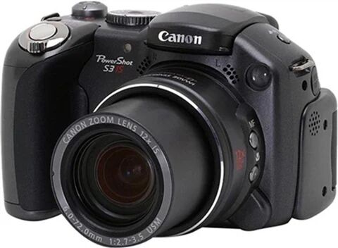 Refurbished: Canon Powershot S3 IS 6M, B