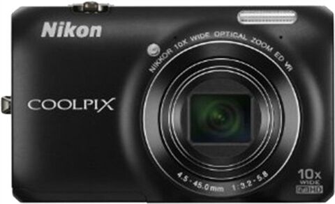 Refurbished: Nikon Coolpix S6400 16M, B