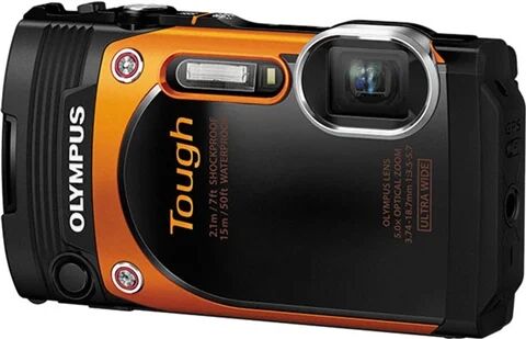 Refurbished: Olympus Stylus Tough TG-860 16M, B