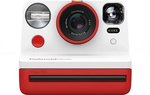 Refurbished: Polaroid 9032 Now I-Type Instant Camera Red, A