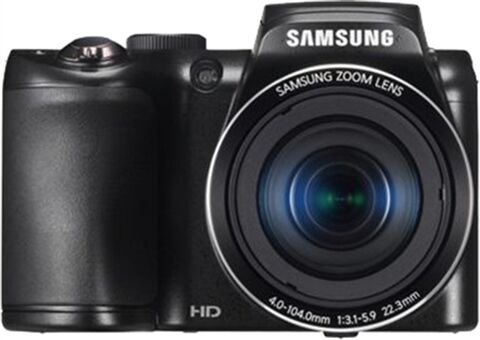 Refurbished: Samsung WB101 16.2M, B