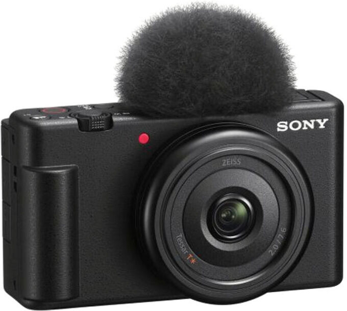 Sony ZV-1F Digital High PerformanceCompact Vlogging Camera 20MP 1" Sensor