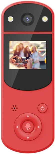 ArmadaDeals D2 HD 1080P Multifunction Digital Mini Car DV Camera, Red