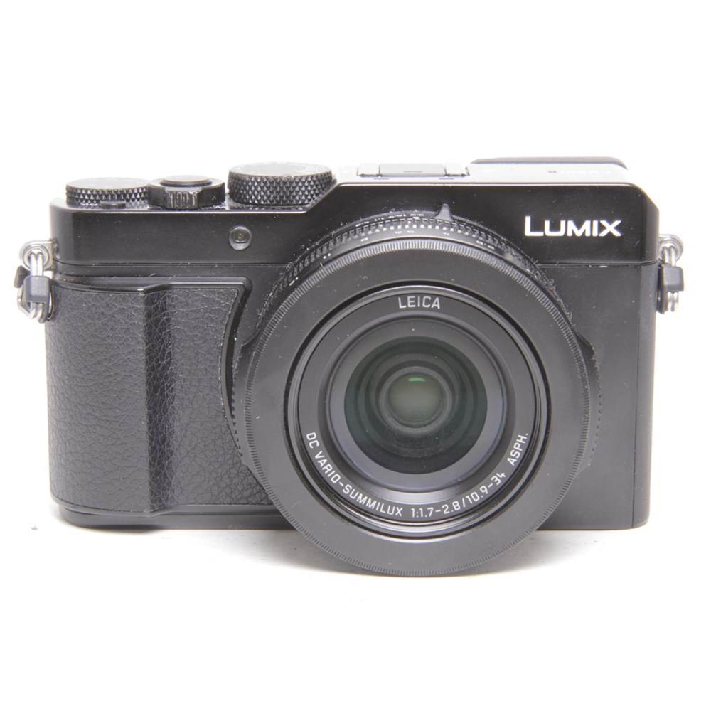 Used Panasonic Lumix LX100 II Digital Camera- Cameras~~Digital Cameras~~Digital Point & Shoot Cameras