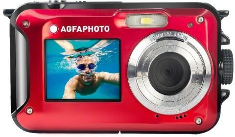 Agfaphoto Realishot WP8000 Digital Compact Camera in Red